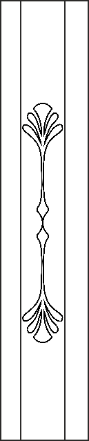 Чертёж WAYS W7-C шириной 400 мм.